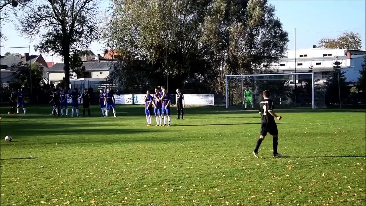Tak się strzela w IV lidze