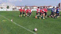 Boluspor'da, Balıkesirspor Baltok maçı hazırlıkları - BOLU