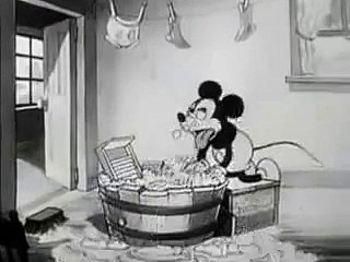 Mickey Mouse The Mad Dog 1932