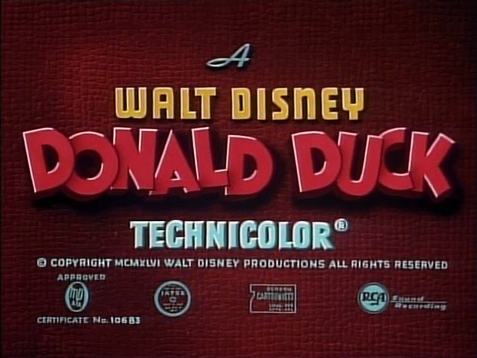 Donald Duck E059 - Lighthouse Keeping 1946