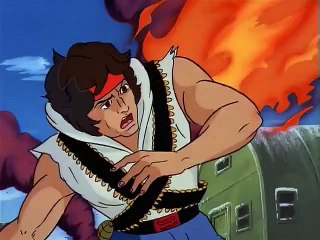 Rambo ( 1986 ) E05  The Taking of Tierra Libre