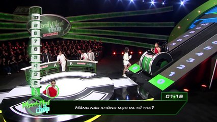 Chị em Hân - Minh nhà "Gạo nếp gạo tẻ" đối đầu | HTV NHANH NHƯ CHỚP | NNC #2 | 13/10/2018