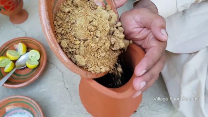 Gur ka Sharbat Recipe - Jaggery Summer Drink Recipe by Mubashir Saddique - Village Food Secrets