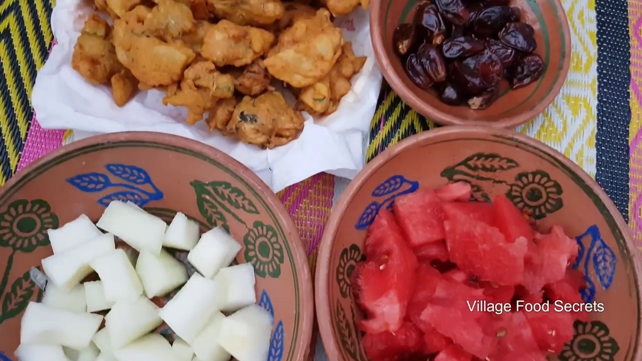 Iftar Kitchen Routine - DAILY VILLAGE KITCHEN ROUTINE - VILLAGE DINNER EVENING ROUTINE