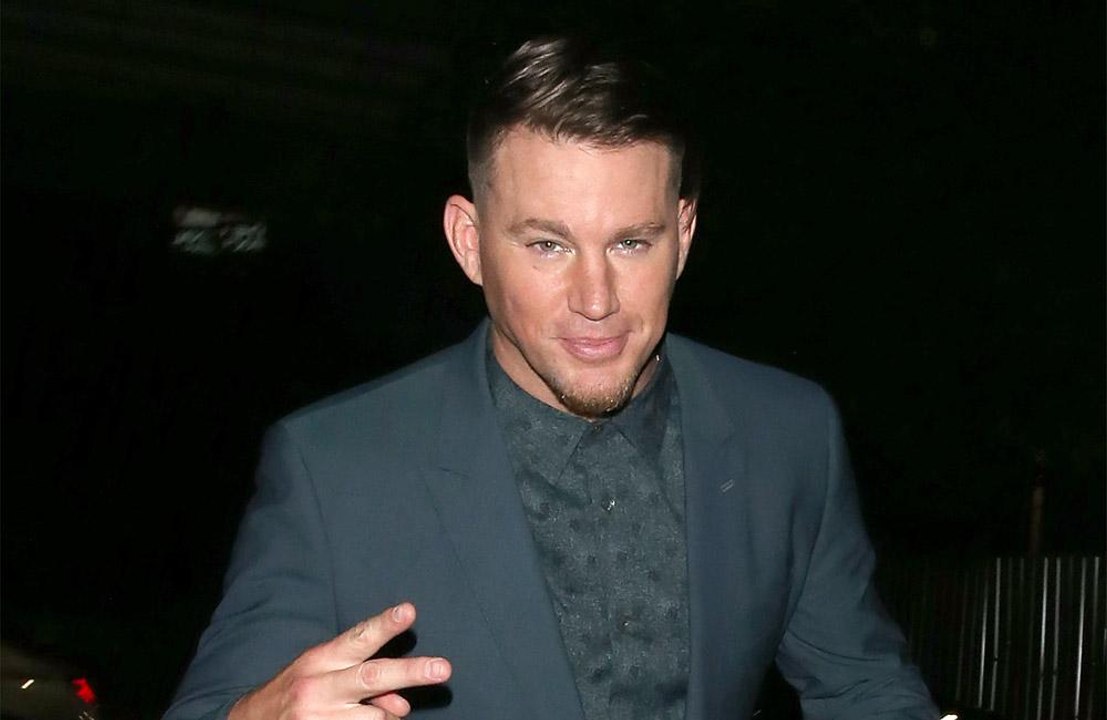 Channing Tatum happy mit Jessie J