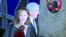 Isabel Preysler presenta su figura en el Museo de Cera de Madrid