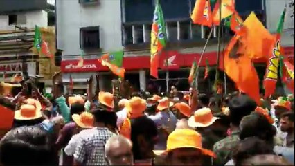 சபரிமலை தீர்ப்புக்கு எதிராக 10,000 பேரை திரட்டி பாஜக போராட்டம்- வீடியோ