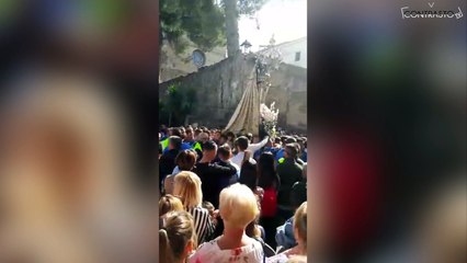 Casaluce (CE) - Il passaggio della Madonna di Casaluce (15.10.18)