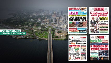 Le Titrologue du 15 Octobre 2018-Municipales et régionales - La pesée a eu lieu et on sait qui est qui