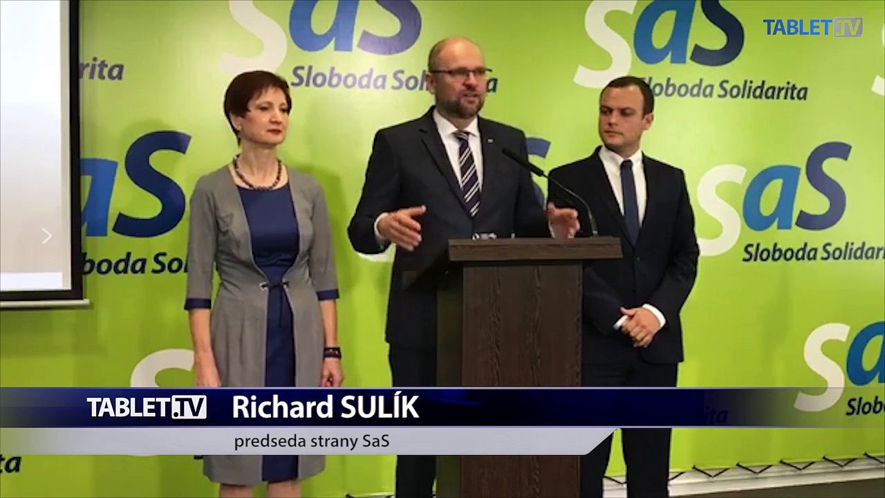ZÁZNAM: TK strany Sloboda a Solidarita