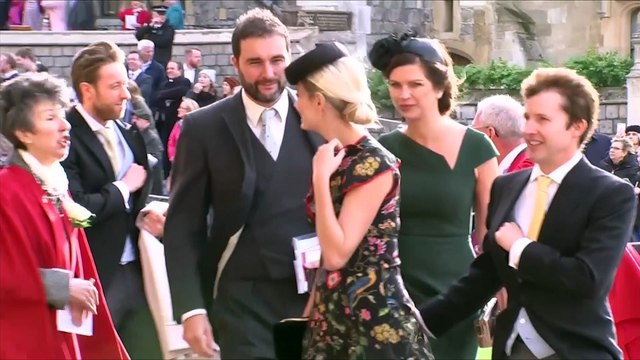 Boda de Eugenia de York y Jack Brooksbank en Windsor