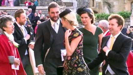 Boda de Eugenia de York y Jack Brooksbank en Windsor