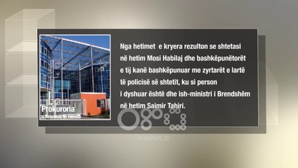 Ora News - Zgjaten edhe me 3 muaj hetimet për dosjen "Tahiri"