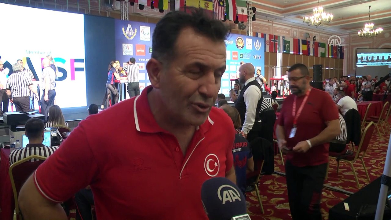 40. Dünya Bilek Güreşi Şampiyonası - ANTALYA