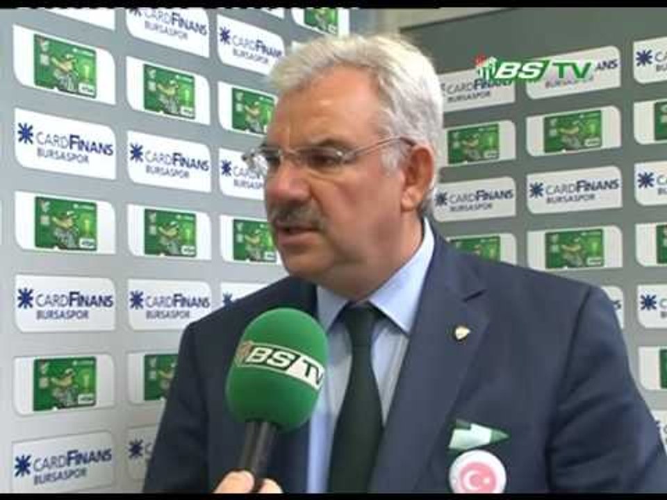 STSL 4.Hafta: Bursaspor 3-2 Gençlerbirliği (12.09.2015)