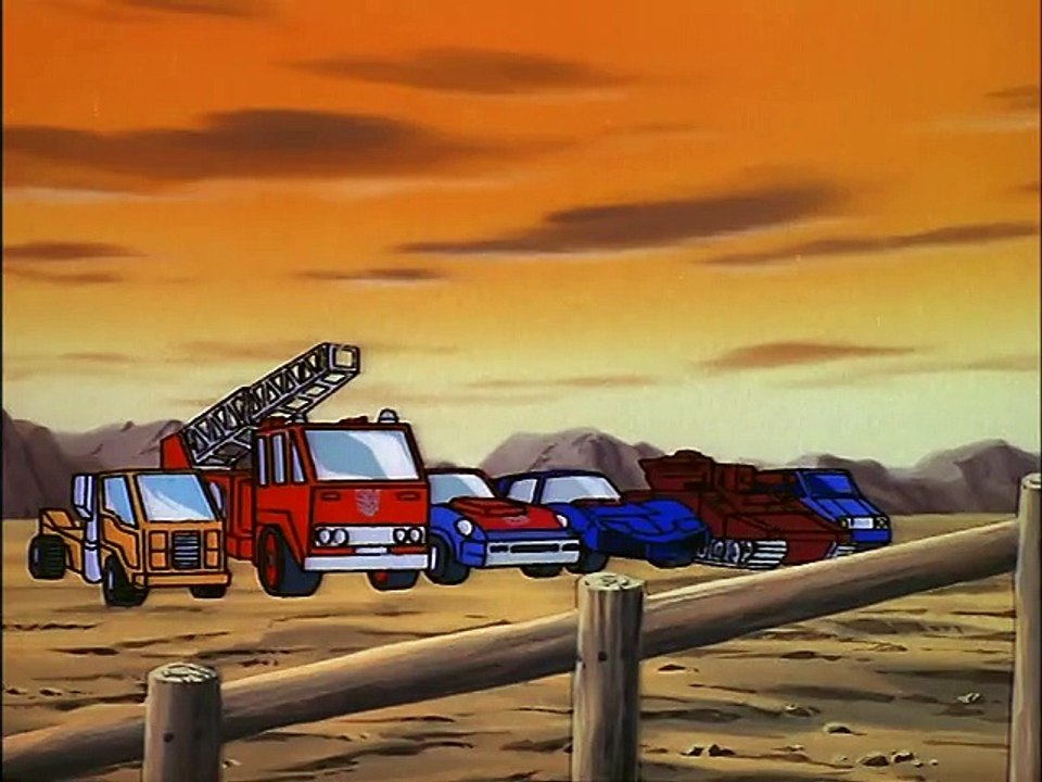 Transformers S02E28