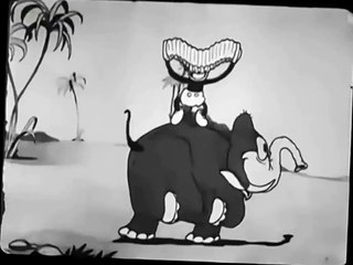 Mickey Mouse  Jungle Rhythm 1929