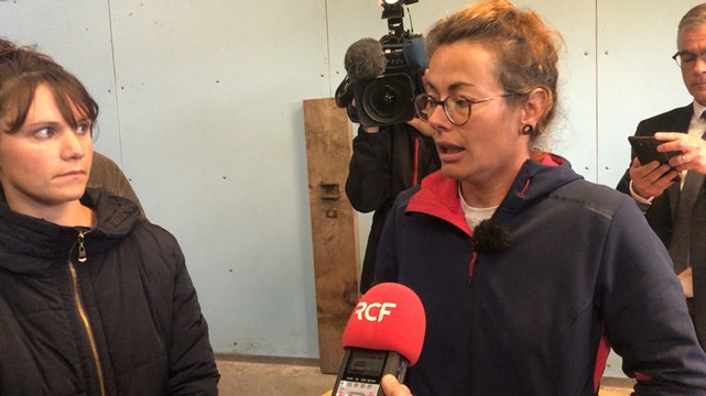 Marlène Schiappa à la rencontre d’agricultrices finistériennes