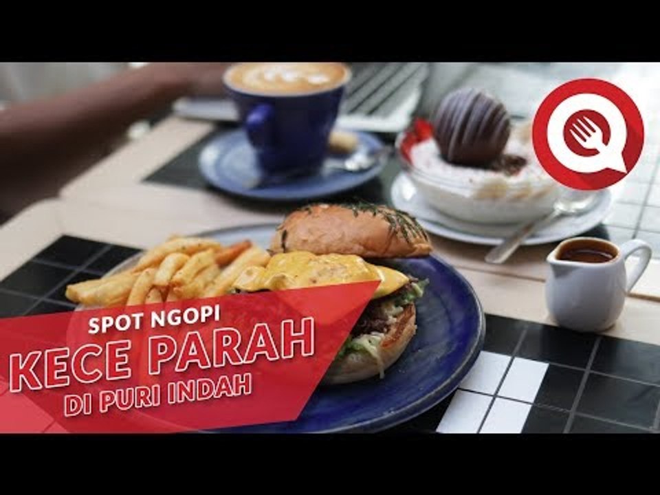 Spot Ngopi Kece Parah di Puri Indah