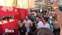 McGregor Fans Cause Chaos in Las Vegas After Weigh-In   TMZ Sports