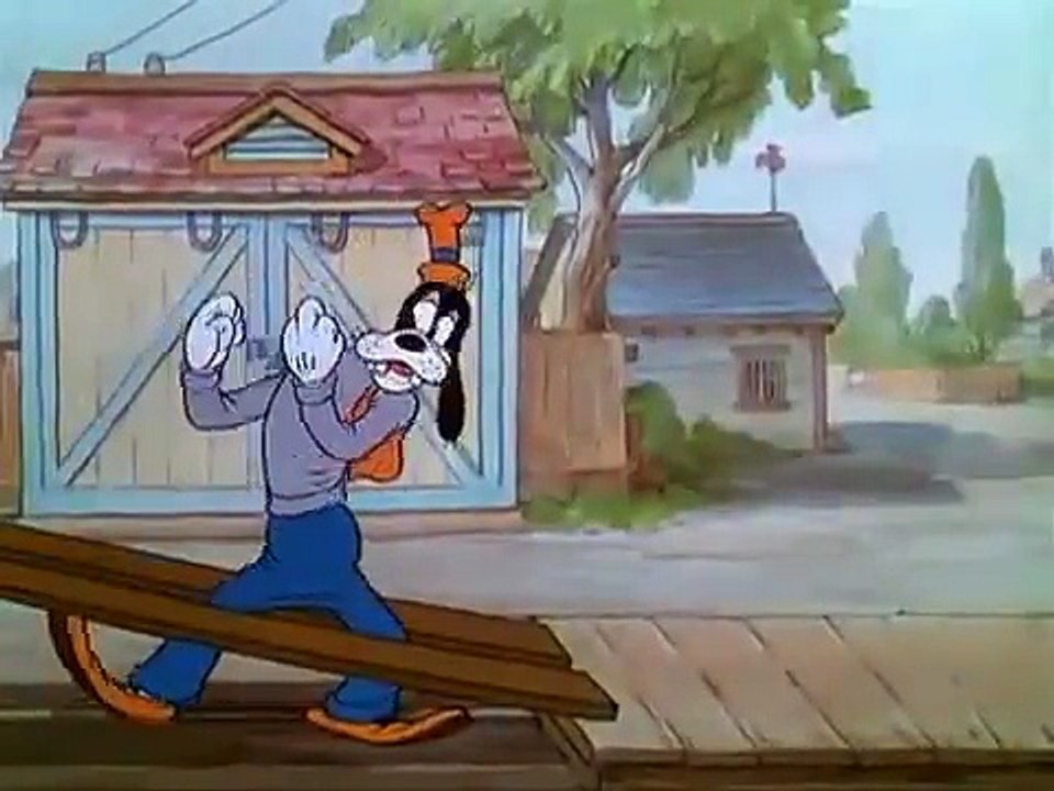 Mickey Mouse The Moving Day  1936 color