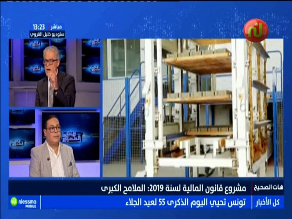 هات الصحيح الجزء الثاني : مشروع قانون المالية ل...