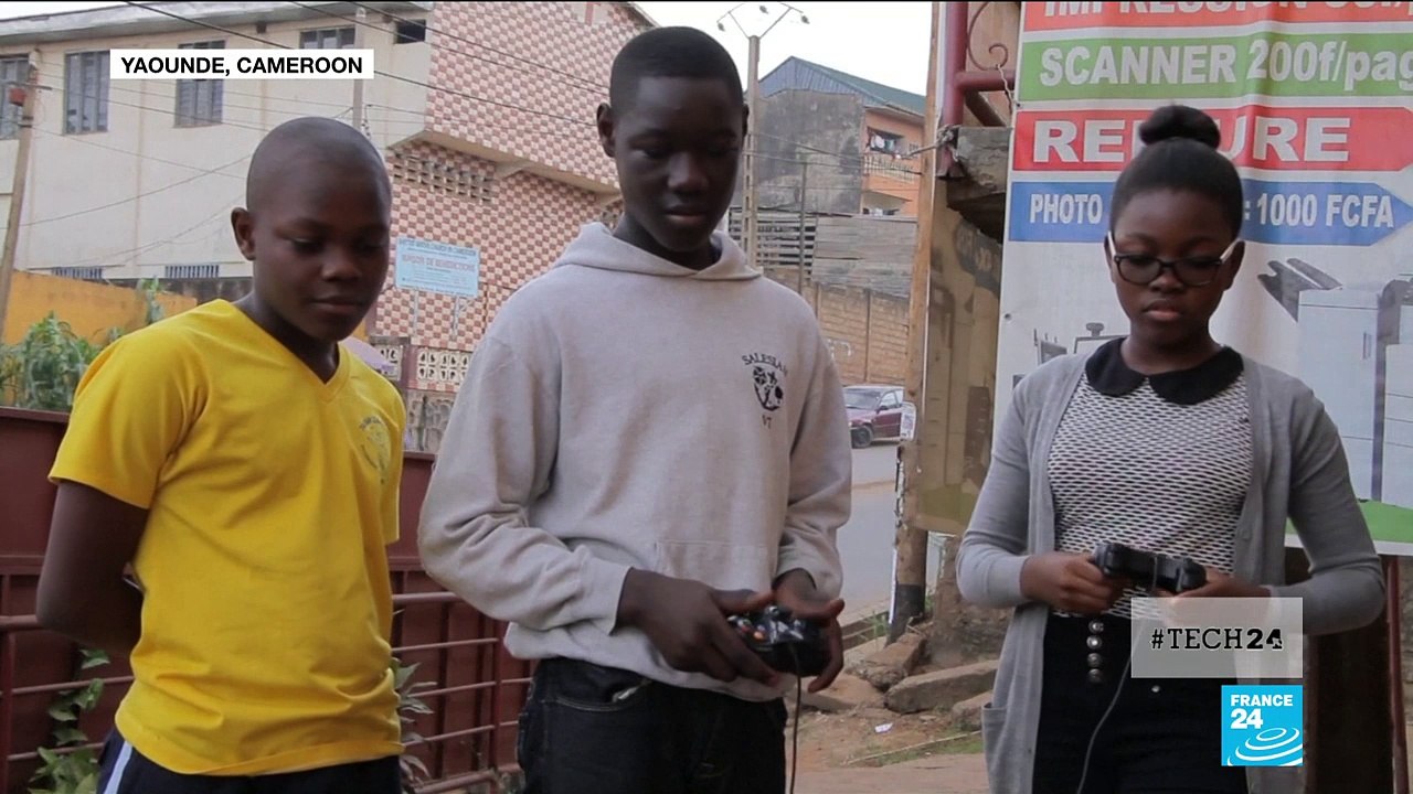 NextGen: Empowering girls in Cameroon by teaching them robotics