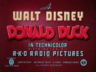 Donald Duck E038 - Der Fuehrer's Face 1943