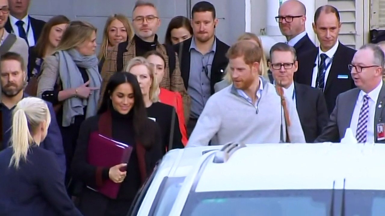 Prinz Harry und Meghan erwarten im Frühjahr Nachwuchs