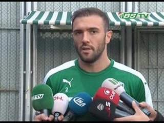 Serdar Kurtuluş: ‘Taraftarımızla Birlikte Çok Etkiliyiz’ (10.10.2016)