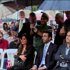 إليسا تتوتر وترتبك خلال حديثها عن معاناتها مع سرطان الثدي