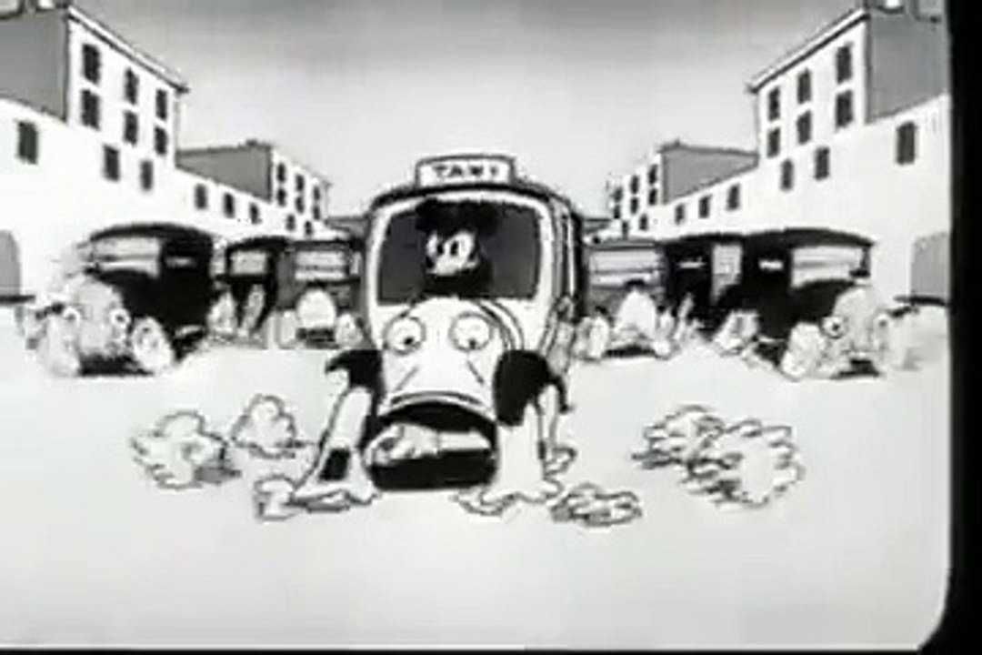 Mickey Mouse Traffic Troubles 1931
