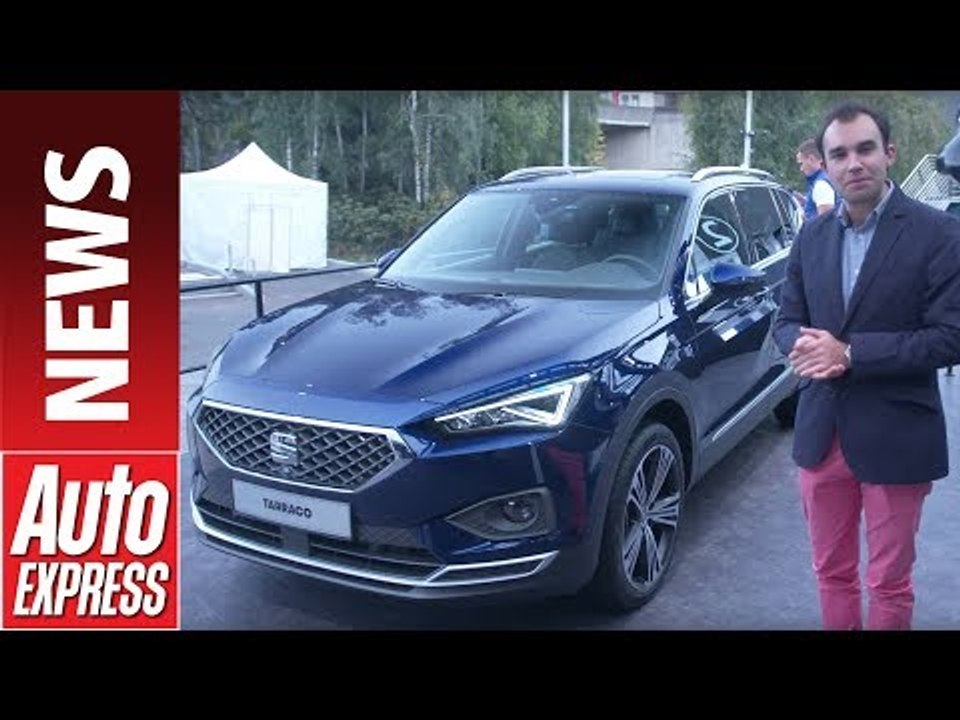 New SEAT Tarraco -  SEAT finally enters the large SUV market