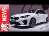 New Kia Proceed - stylish shooting brake takes up Proceed name
