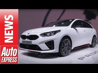 New Kia Proceed - stylish shooting brake takes up Proceed name