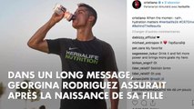 PHOTOS. Cristiano Ronaldo dévoile une photo de ses jumeaux, et ils ont bien grandi !