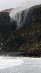 When a Waterfall Doesn’t Fall