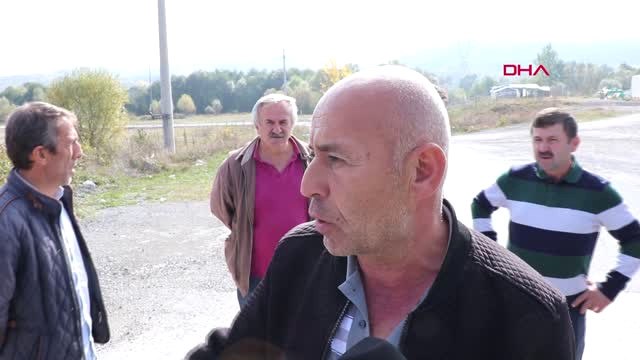 Bolu 4 Aydır Maaşını Alamayan İşçilerden Oturma Eylemi