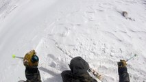 Skier Escapes Early Season Avalanche