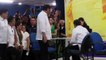 President Duterte accompanies Bong Go during his filing of COC