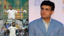 India vs West Indies 2018 : 'Rare Talent' Will Be A Massive Game Changer In All Formats : Ganguly
