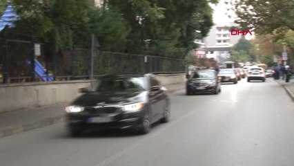 Suudi Heyetin Bulunduğu Konvoydaki Araçlar Yolda Ayrıldı