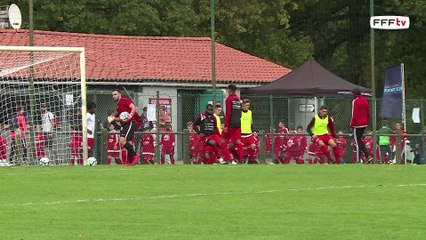 Coupe de France, 5e tour : FC Robretières - Les Herbiers (0-5)