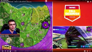Nick Eh 30 BLOWN AWAY by Fortnite Pro SMARTEST Plays (Fall Skirmish Week 4 Highlights)