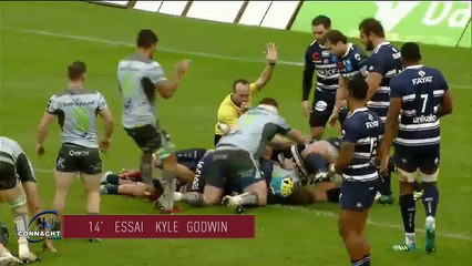 CONNACHT UBB RESUME DU MATCH