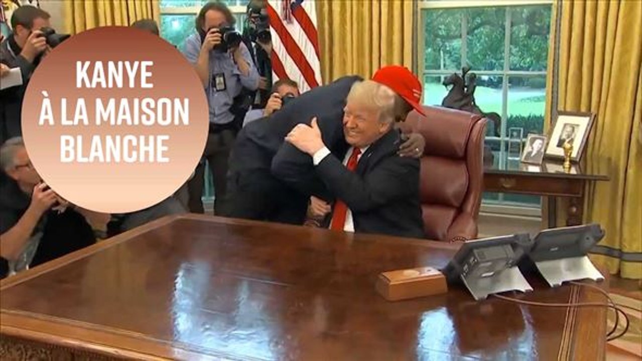 Les amis de Kanye indignés par son discours à la Maison Blanche