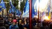 Ukranian nationalists march in Kiev to honour WWII-ear paramilitary group