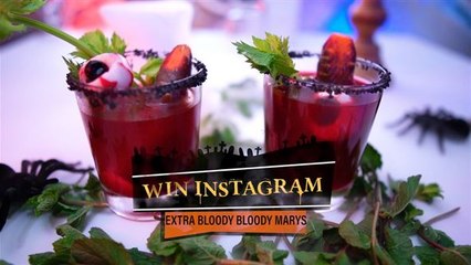 Vai dar uma festa de Halloween? Arrase no Instagram com Bloody Marys