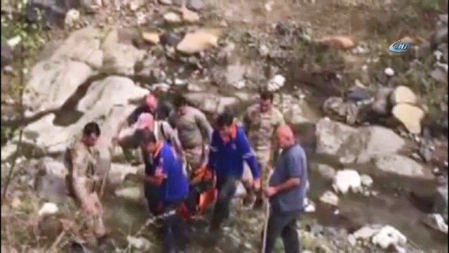 40 kişi kaybolan hastayı bulmak için seferber oldu