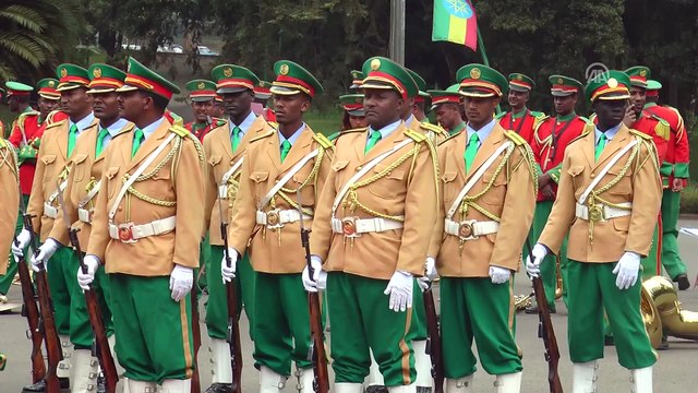 Slovenya Cumhurbaşkanı Pahor, Etiyopya'da - ADDİS ABABA